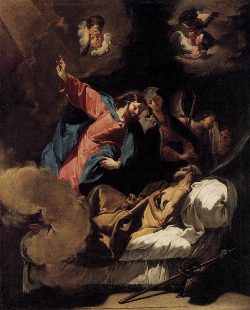 Joosefin kuolema - Giovanni Battista Pittoni