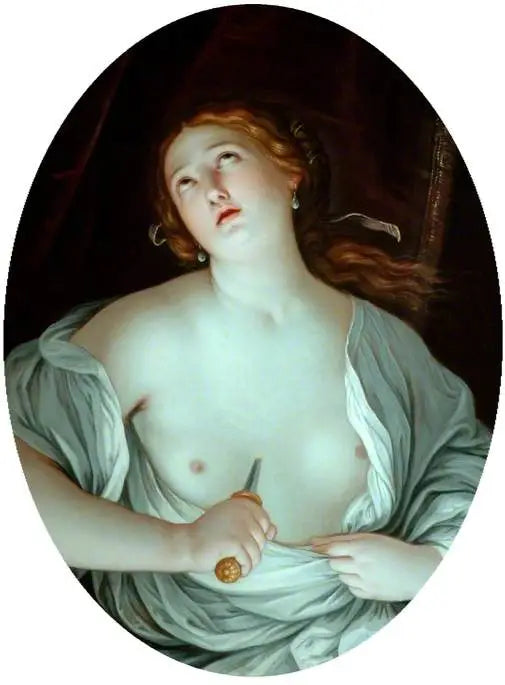 Lucretian kuolema - Guido Reni