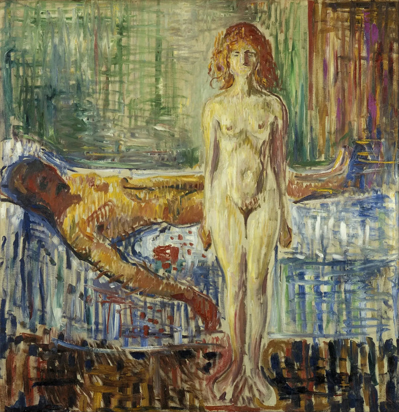 Marat'n kuolema - Edvard Munch