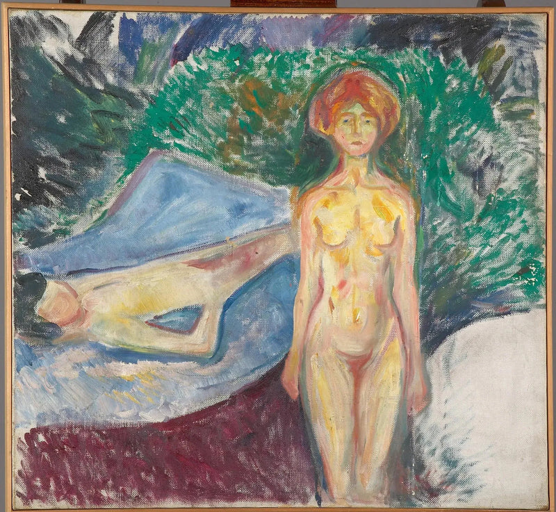 Marat'n kuolema - Edvard Munch