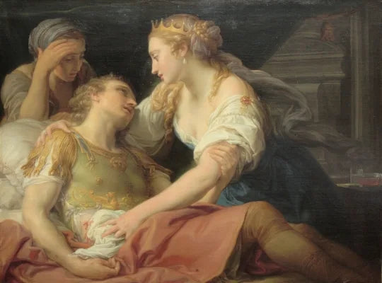 Marc Antoine'n kuolema - Pompeo Batoni
