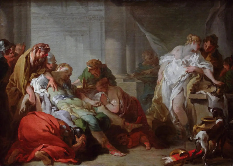 Méléagren kuolema - François Boucher