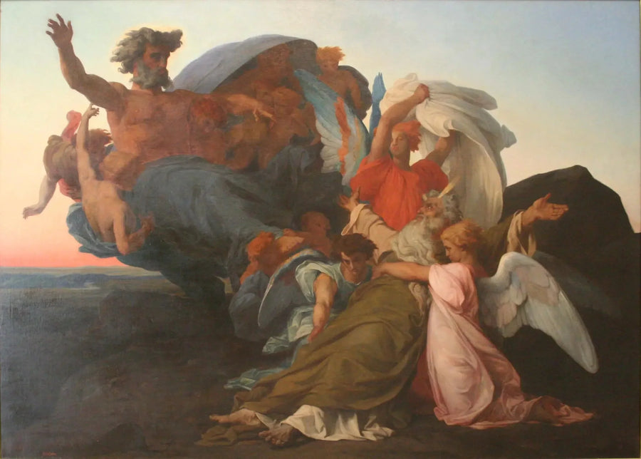 Moosesin kuolema - Alexandre Cabanel