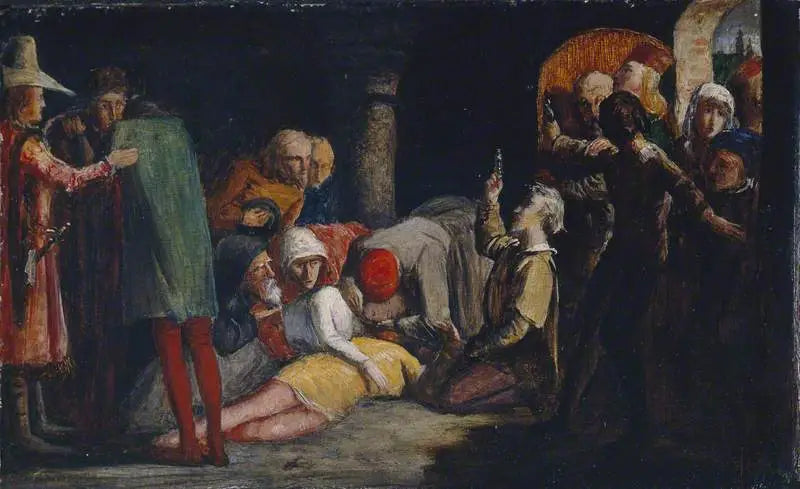 Rakkauden kuolema - John Everett Millais