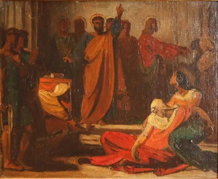 Saphiran kuolema - Léon Bonnat