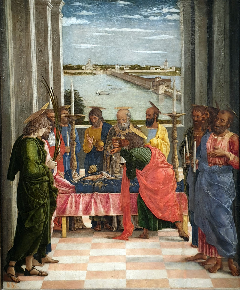 Neitsyt Marian kuolema - Andrea Mantegna