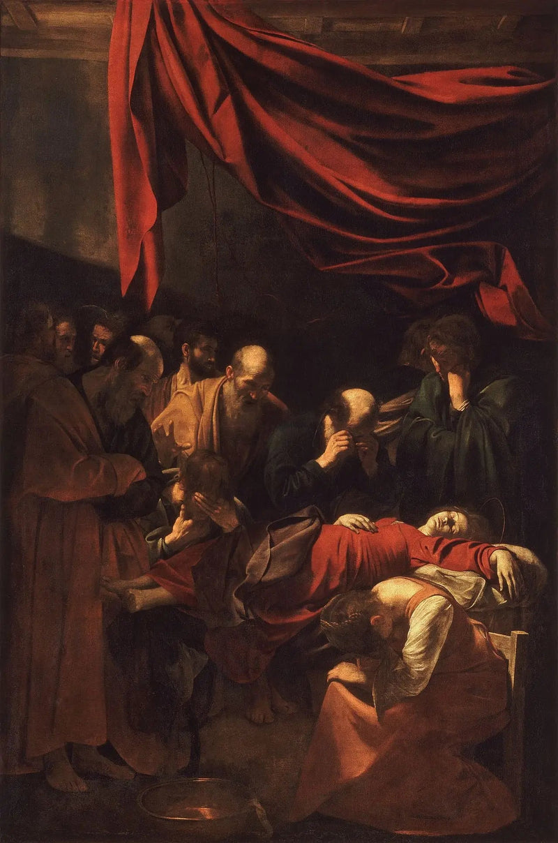 Neitsyen kuolema - Caravaggio
