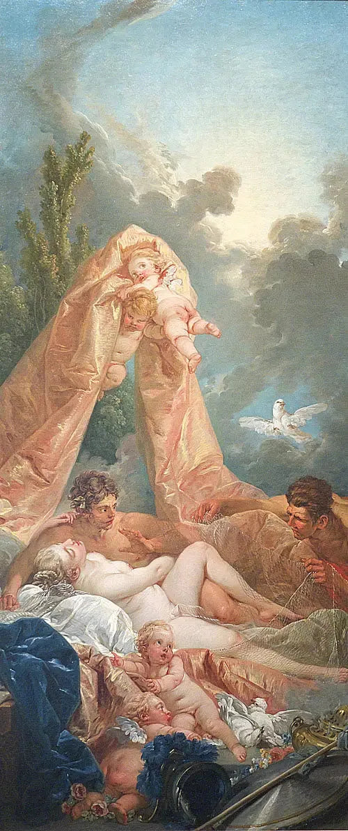 Virginien kuolema - François Boucher