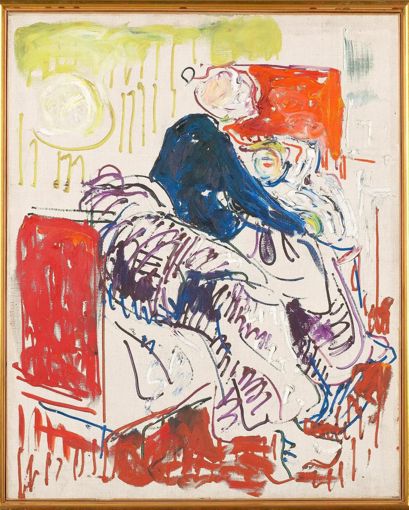 Boheemin kuolema - Edvard Munch