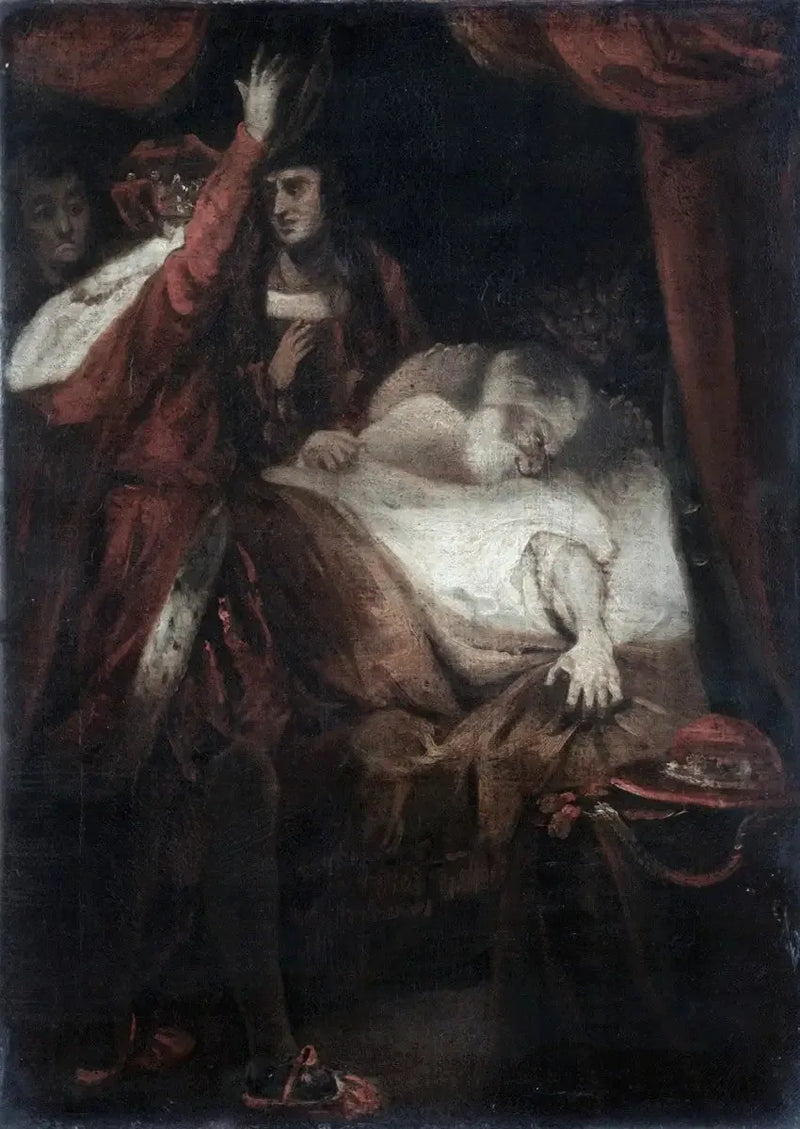 Kardinaali Beaufortin kuolema - Joshua Reynolds