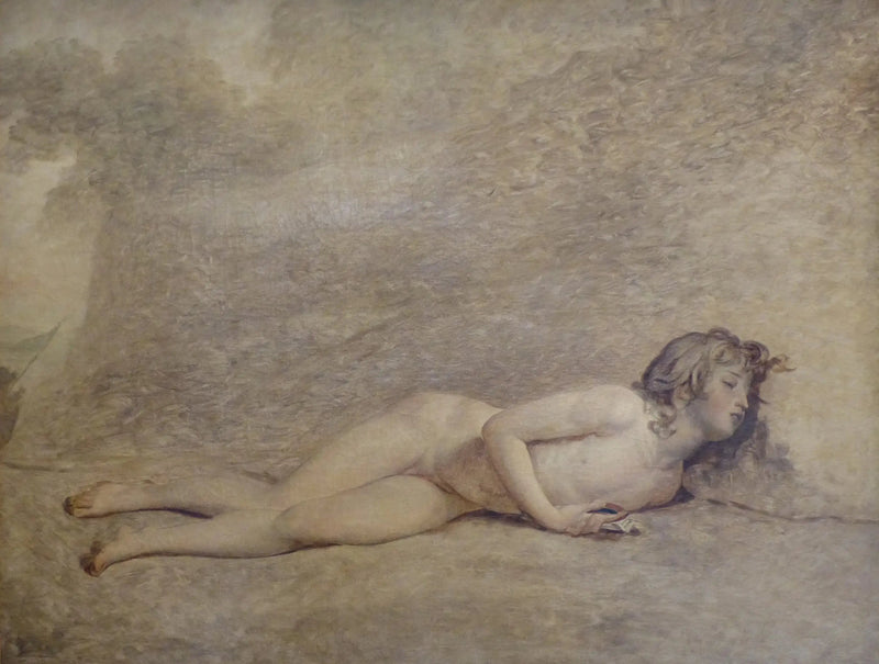 Nuoren Baran kuolema - Jacques-Louis David