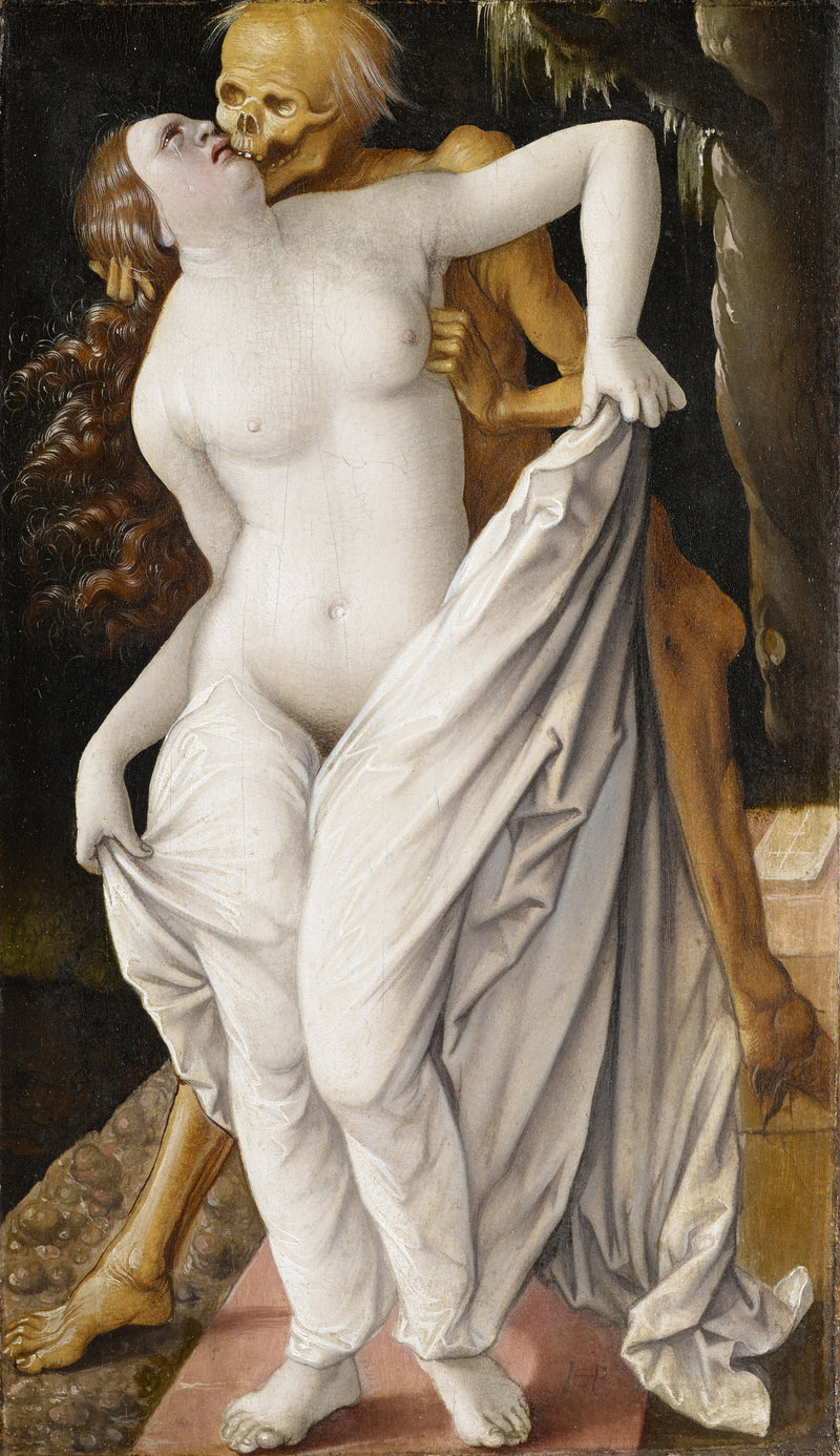 Kuolema ja nainen - Hans Baldung Grien