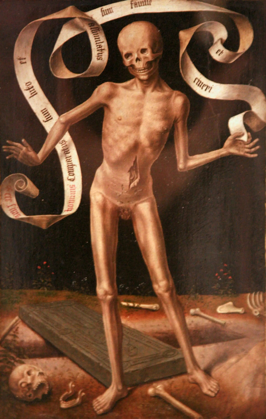 Kuolema - Hans Memling