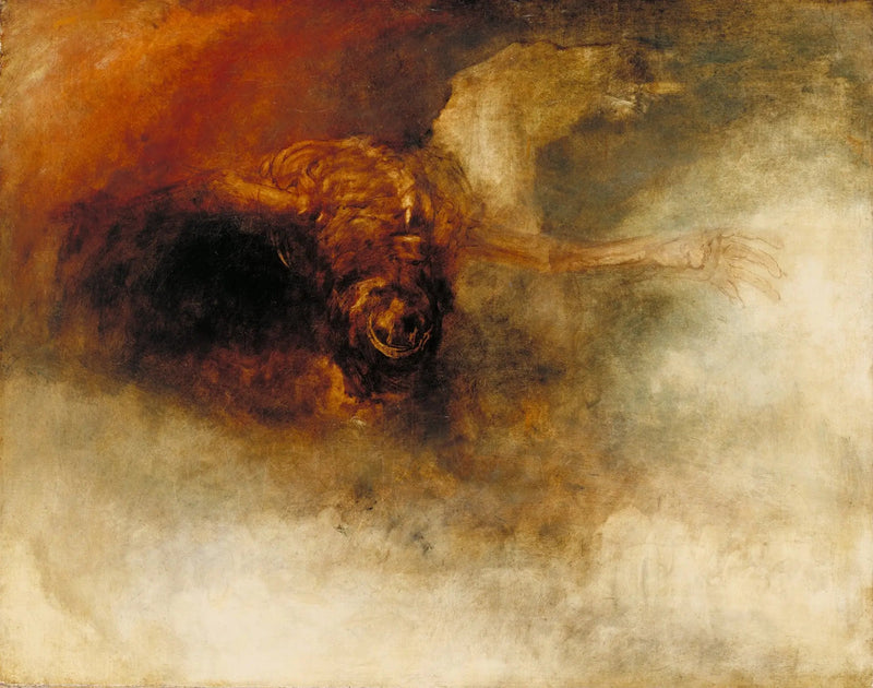 Kuolema vaalealla ratsulla - J. M. W. Turner