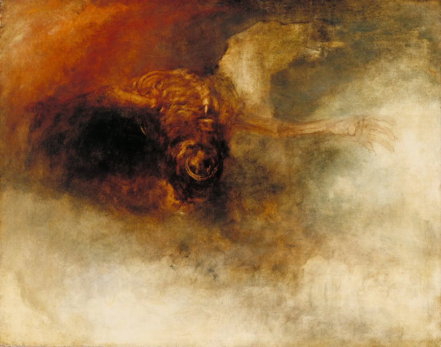 Kuolema vaalealla ratsulla - J. M. W. Turner