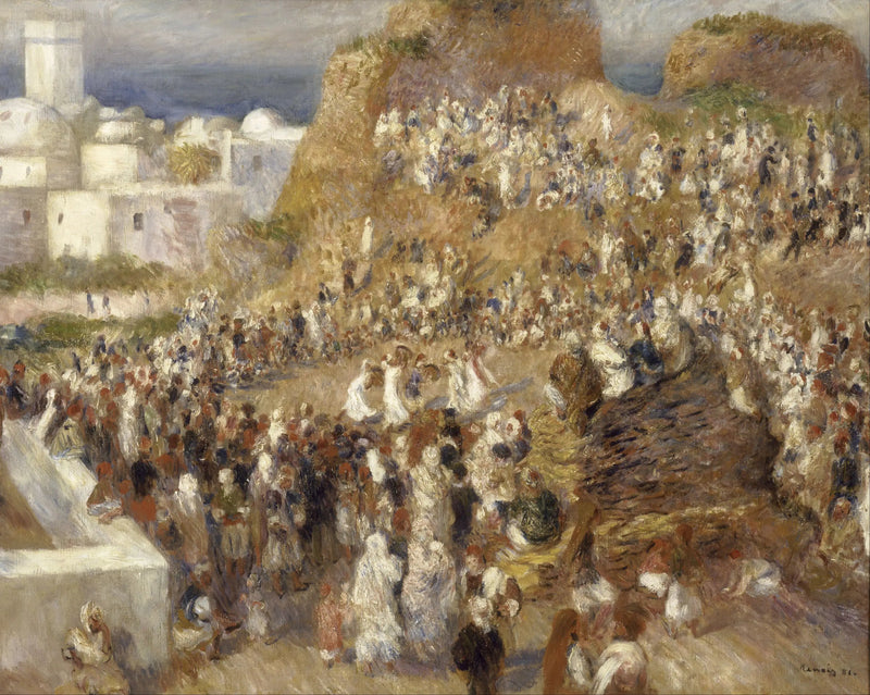 Moskeija - Pierre-Auguste Renoir