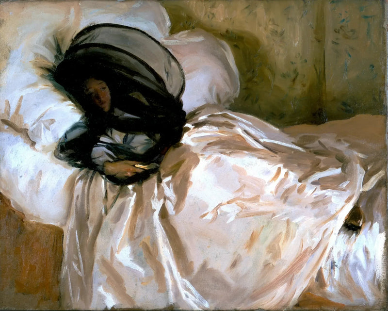 Hyttysverkko - John Singer Sargent