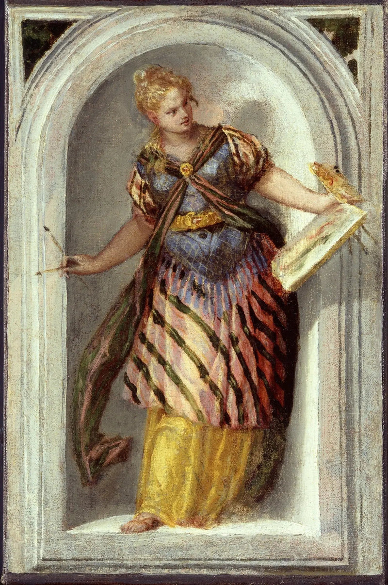 Maalaustaidon muse - Paul Véronèse