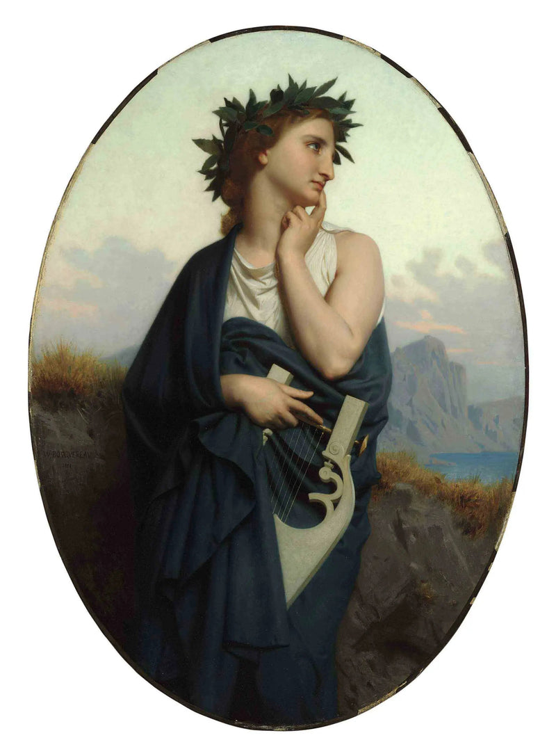 Muusa (Philomèle) - Bouguereau