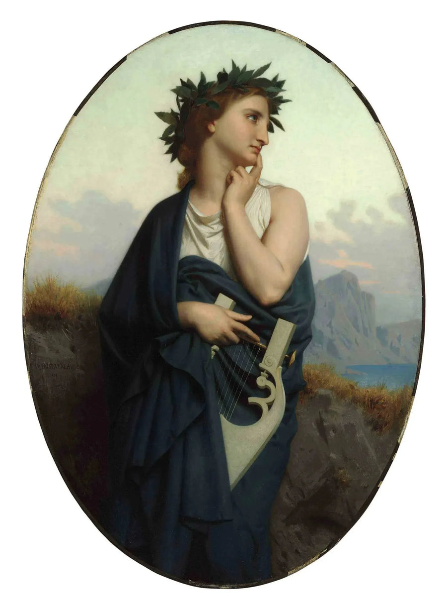 Muusa (Philomèle) - Bouguereau