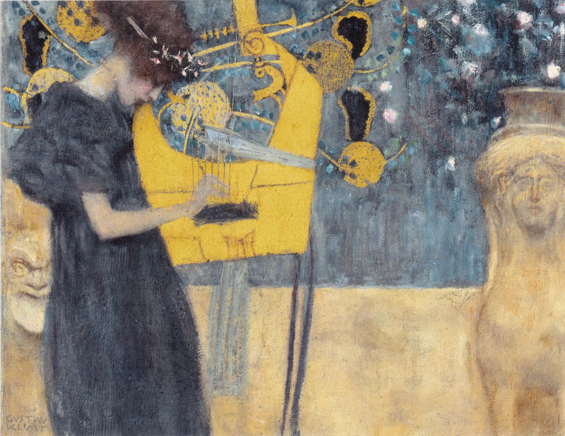 Musiikki - Gustav Klimt