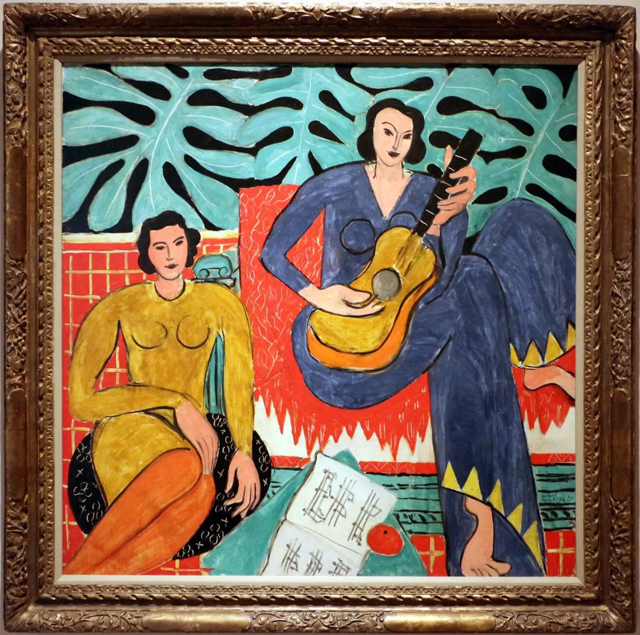 Musiikki - Henri Matisse