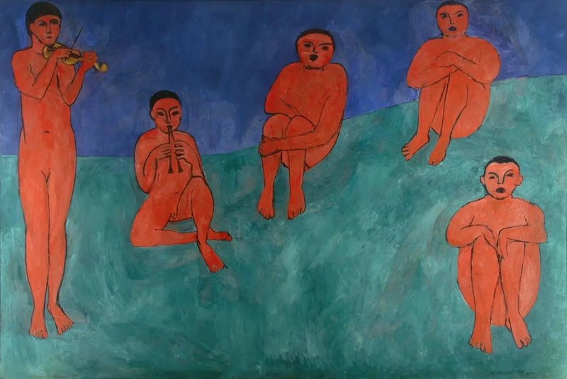 Musiikki - Henri Matisse