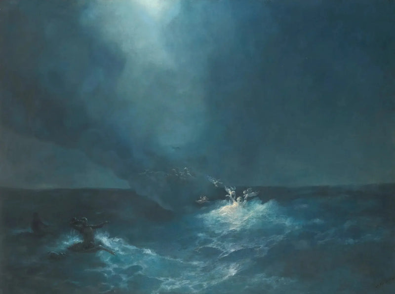 Aphroditen syntymä - Ivan Aïvazovski