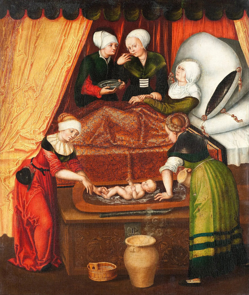 Jean-Baptisteen syntymä - Lucas Cranach vanhempi
