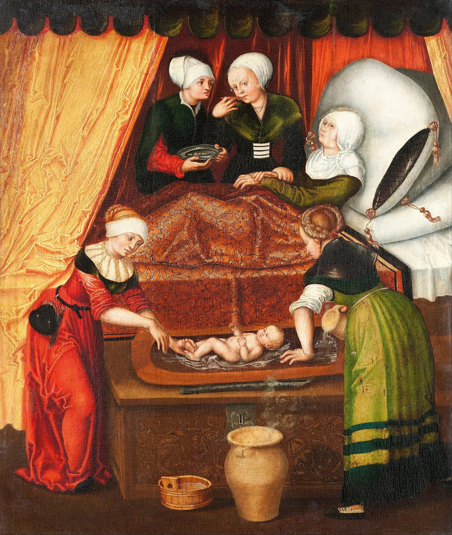 Jean-Baptisteen syntymä - Lucas Cranach vanhempi
