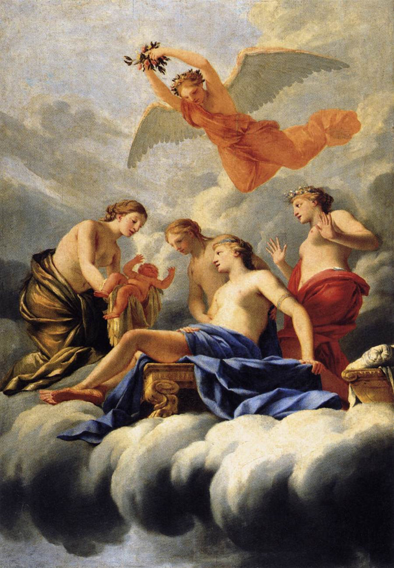 Rakkauden synty - Eustache Le Sueur