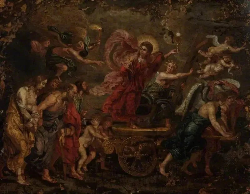 Uskonnon synty - Peter Paul Rubens