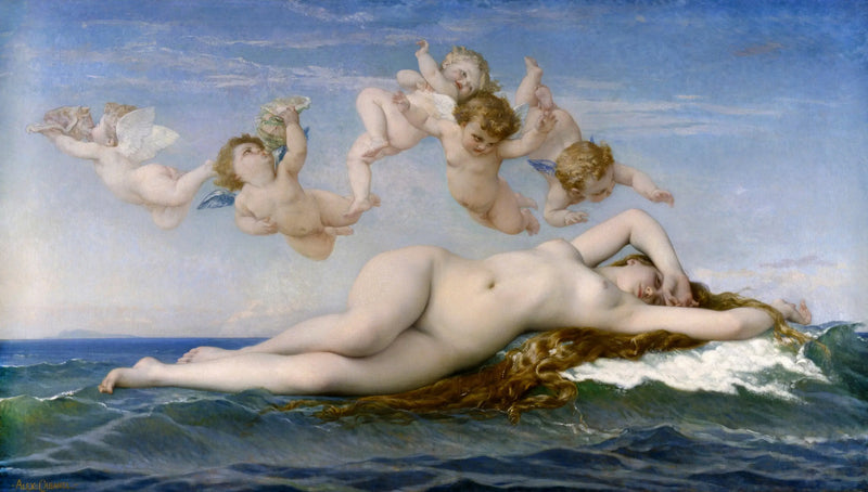 Vénuksen syntymä - Alexandre Cabanel