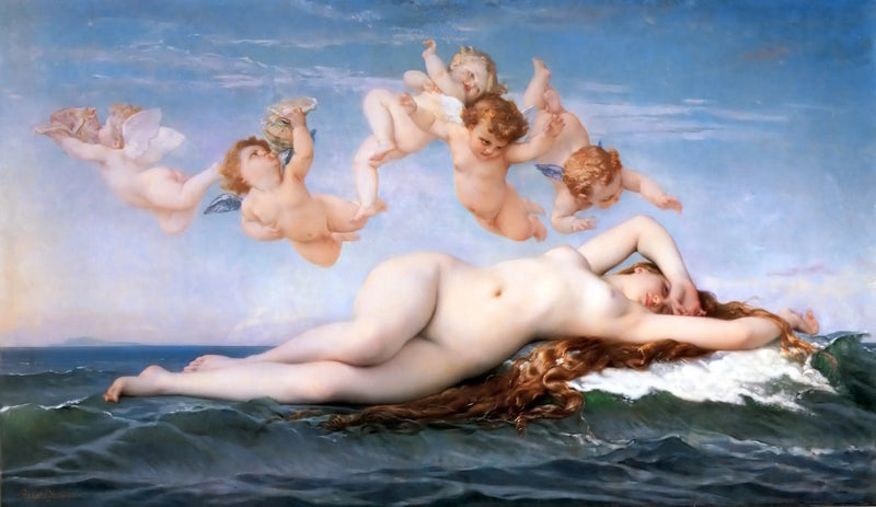 Vénuksen syntymä - Alexandre Cabanel
