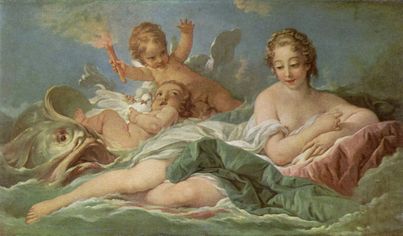 Vénuksen syntymä - François Boucher