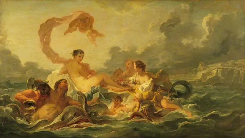 Veenuksen syntymä - François Boucher