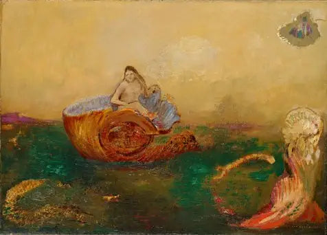 Vénuksen syntymä - Odilon Redon