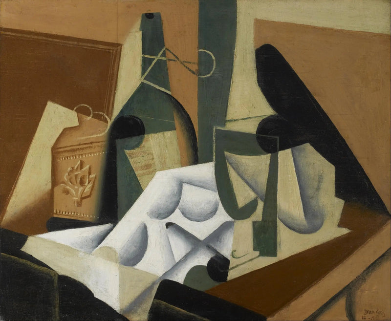 Valkoinen liina - Juan Gris