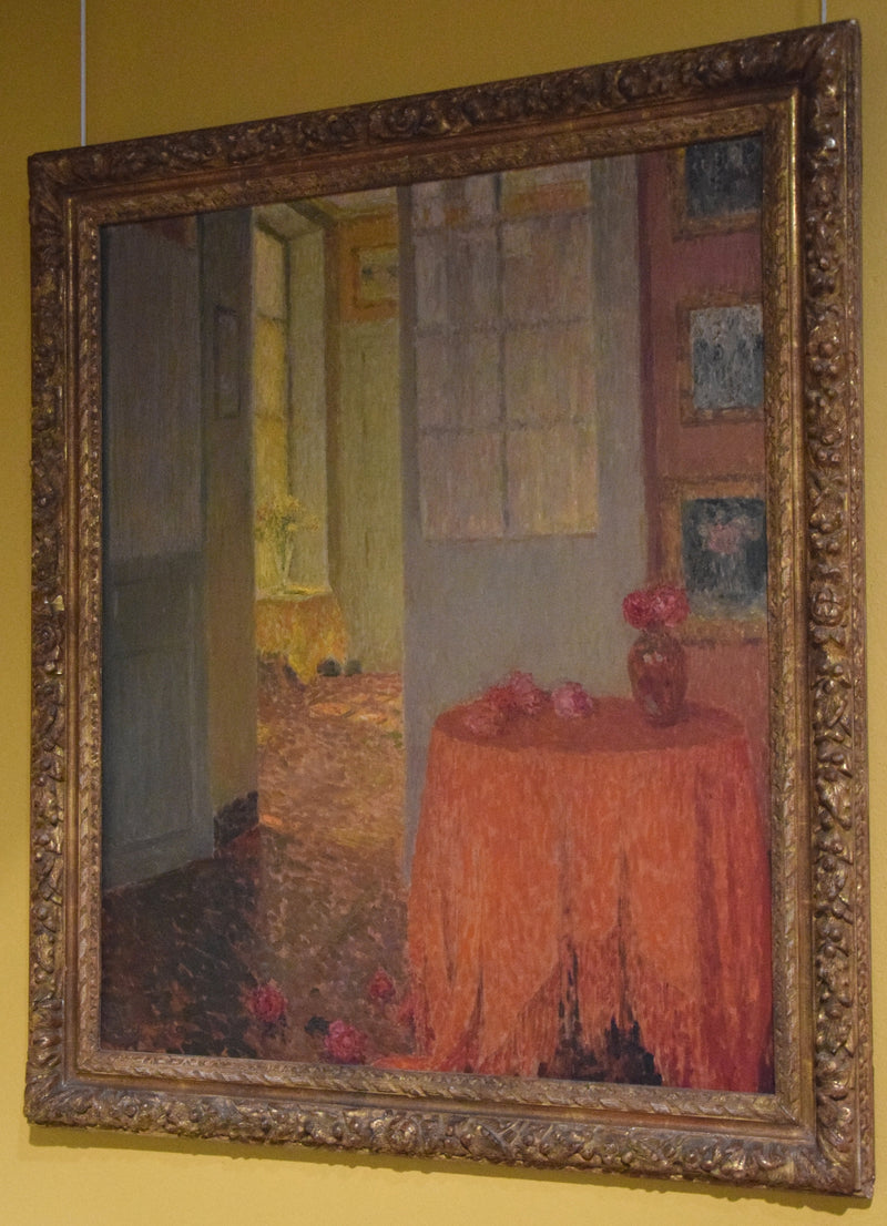 Punainen liina - Henri Le Sidaner