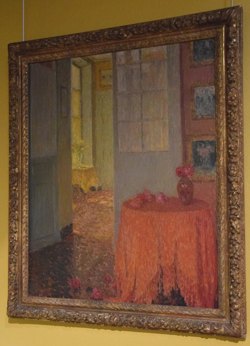 Punainen liina - Henri Le Sidaner