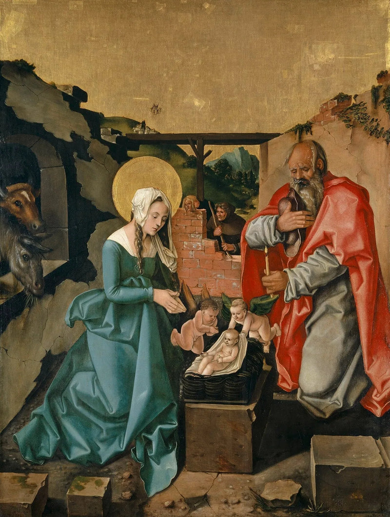 Syntymä (Basel) - Hans Baldung Grien
