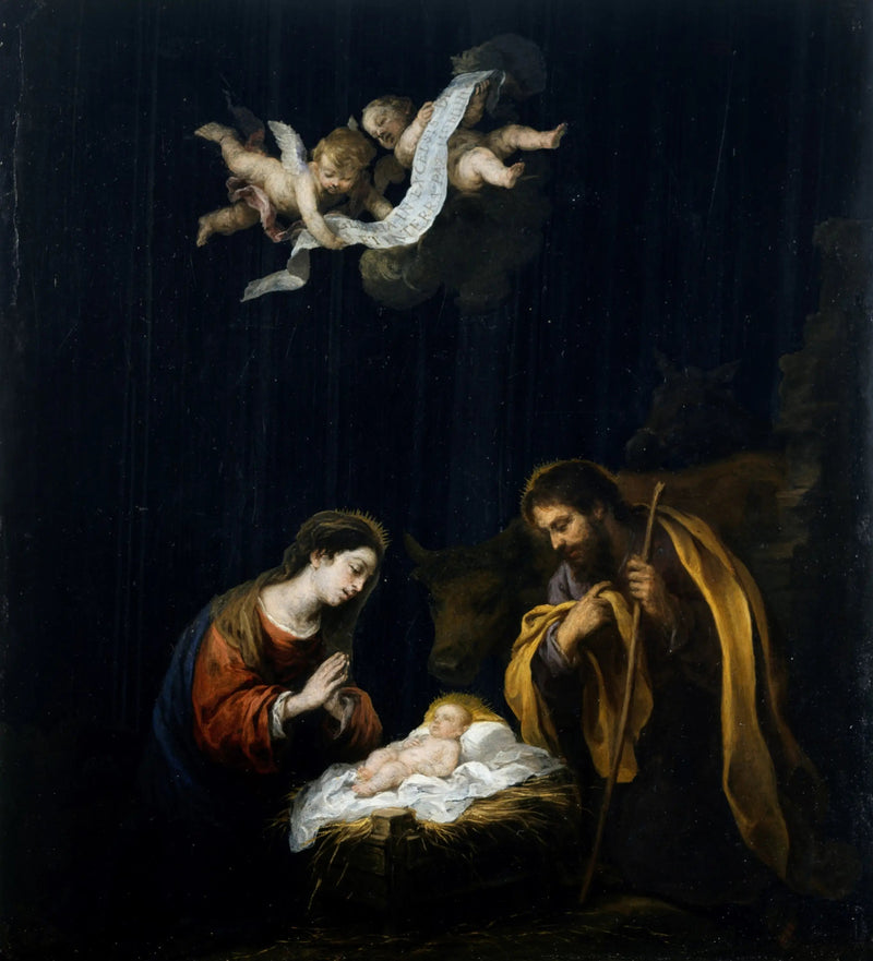 Syntymä - Bartolomé Esteban Murillo