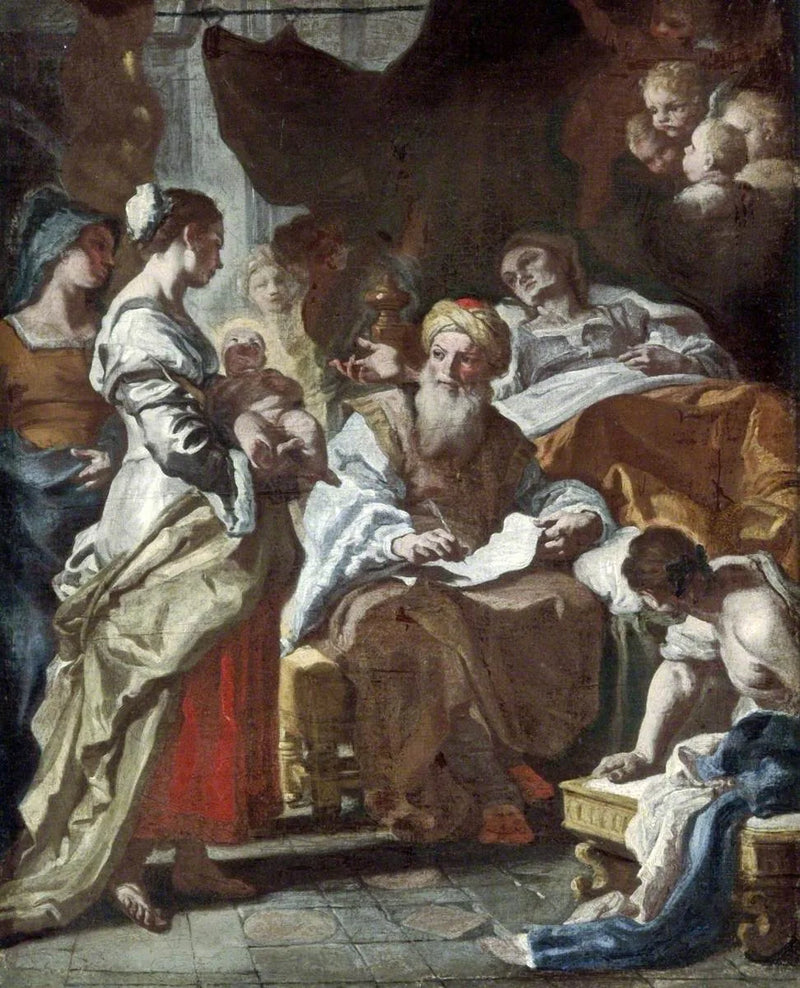 Jeesuksen syntymä - Francesco Solimena