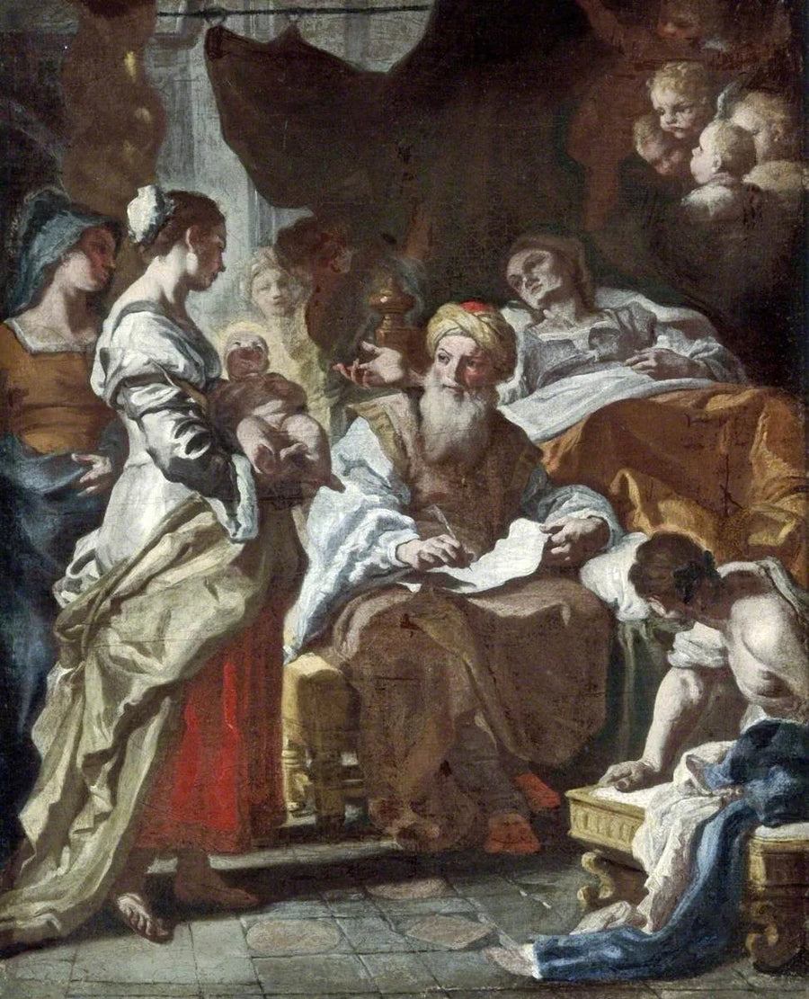 Jeesuksen syntymä - Francesco Solimena