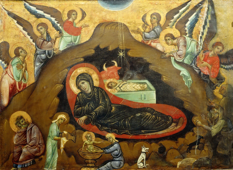 Syntymä Jeesus - Guido da Siena