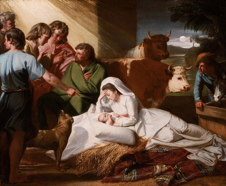 Syntymä - John Singleton Copley