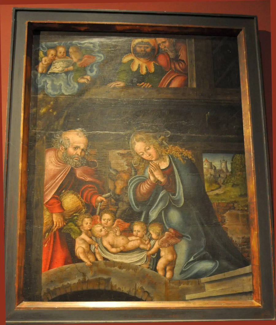 Syntymä - Lucas Cranach vanhempi