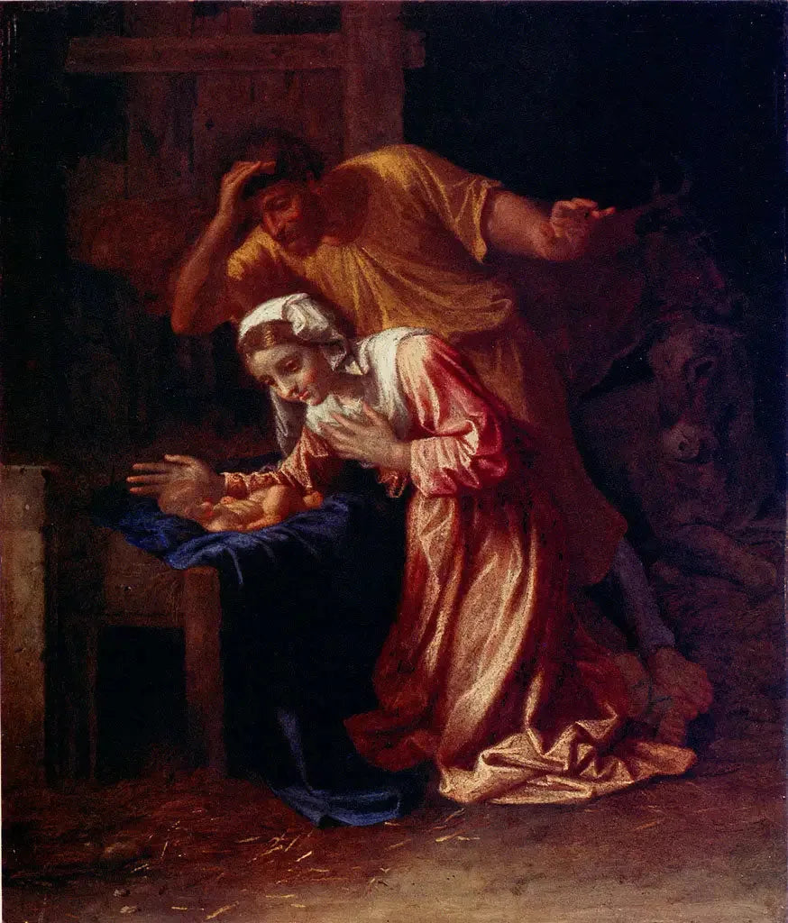 Syntymä - Nicolas Poussin