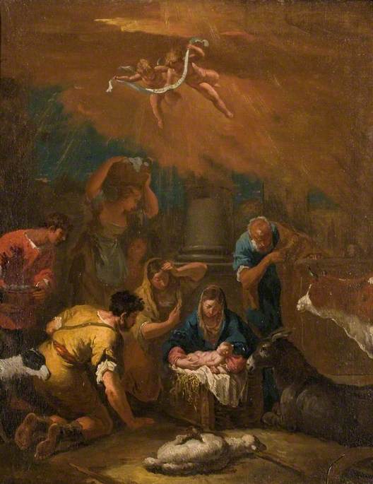 Syntymä - Sebastiano Ricci