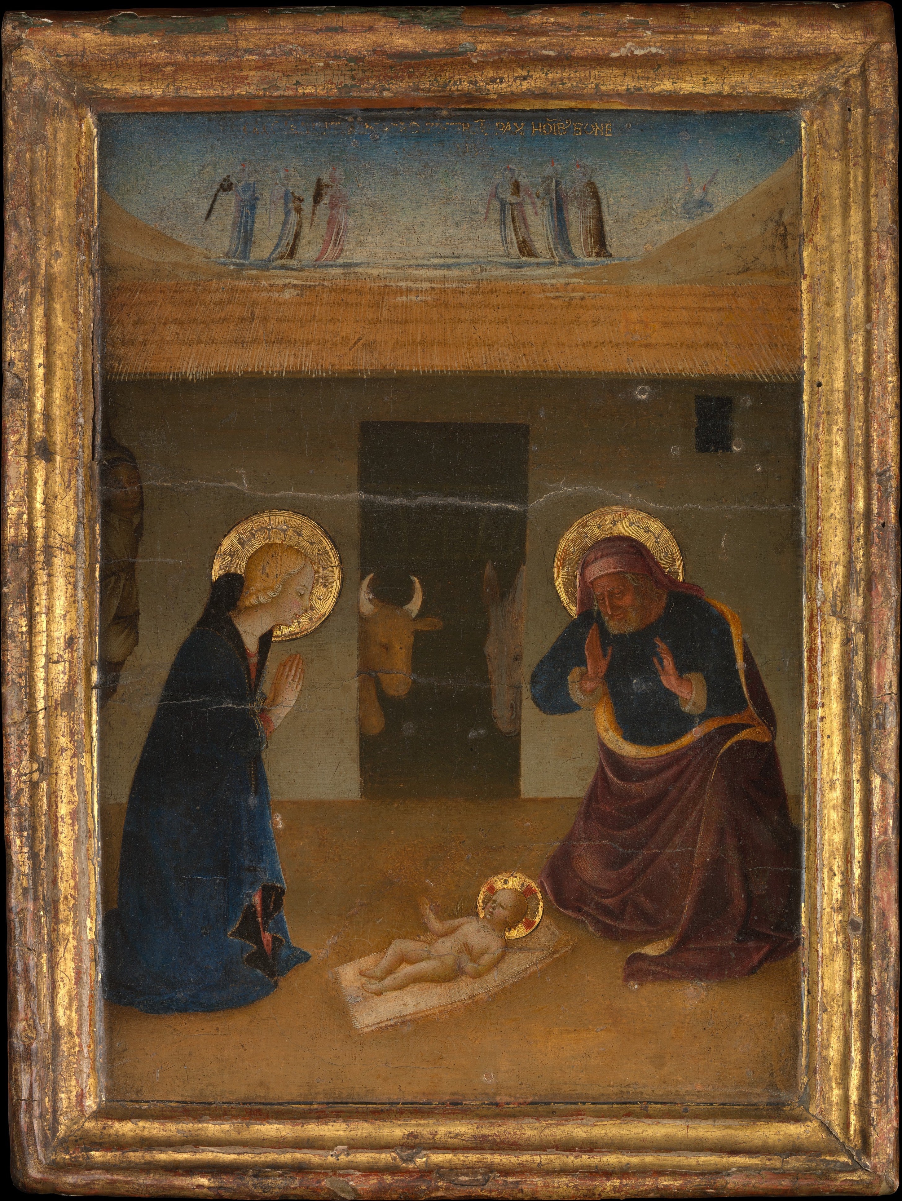 La Nativité - Zanobi Strozzi - Alpha Reproduction